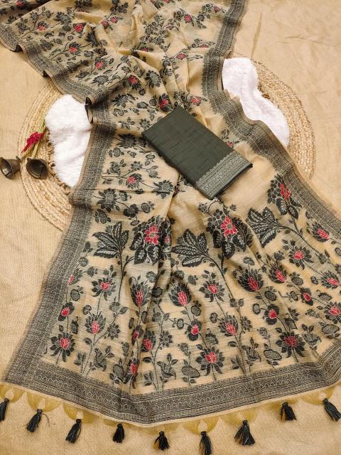 Vastrangan muga cotton surat saree place photos